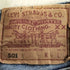 リーバイス Levis 90S USA製 95年 1月 501 0114 ボタンフライデニム メンズ W34/L34
