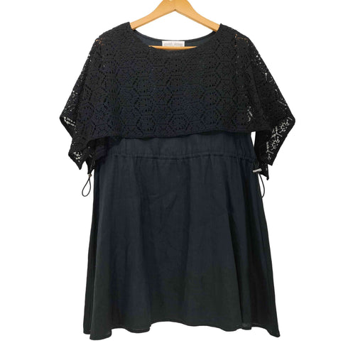 ビアズリー BEARDSLEY 23SS レースケープチュニック レディース FREE