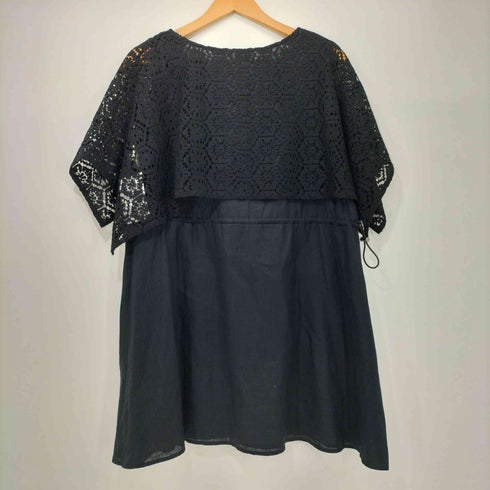 ビアズリー BEARDSLEY 23SS レースケープチュニック レディース FREE