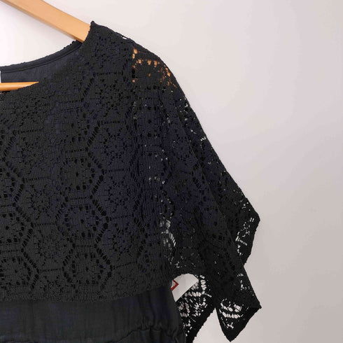 ビアズリー BEARDSLEY 23SS レースケープチュニック レディース FREE