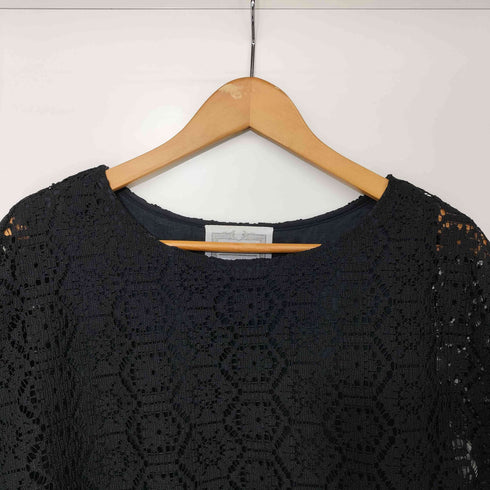 ビアズリー BEARDSLEY 23SS レースケープチュニック レディース FREE