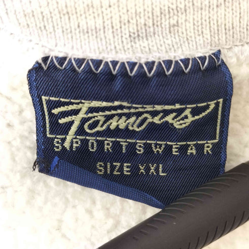 Famous Sportswear プリントクルーネックスウェット メンズ JPN:XXL