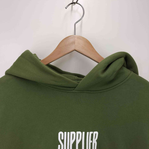 サプライヤー SUPPLIER センターロゴ プルオーバーパーカー メンズ JPN:M