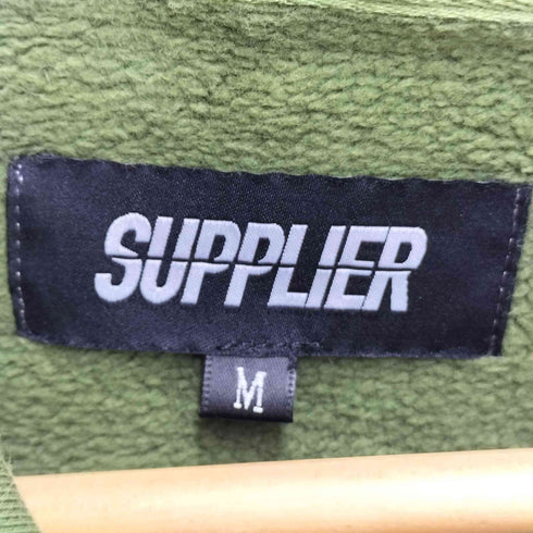 サプライヤー SUPPLIER センターロゴ プルオーバーパーカー メンズ JPN:M