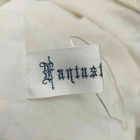 レース刺繍 フリルワンピース レディース JPN:S