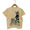 ボリス雑貨店 フロント プリント クルーネック Tシャツ レディース JPN:S