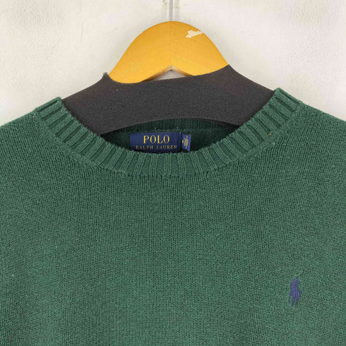 ポロラルフローレン POLO RALPH LAUREN スモールポニー刺繍 クルーネック ニット メンズ import:M