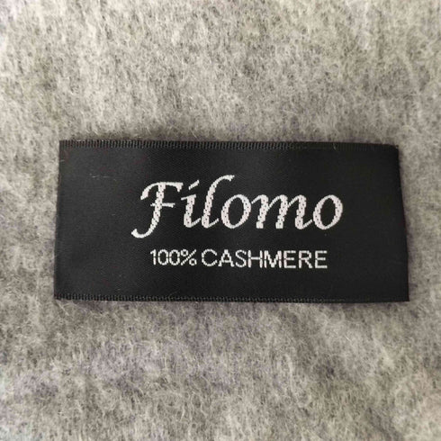 Filomo CASHMERE 100% カシミヤマフラー レディース