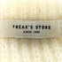 フリークスストア FREAKS STORE 片畔 チュール フリル ドッキング プルオーバー レディース FREE