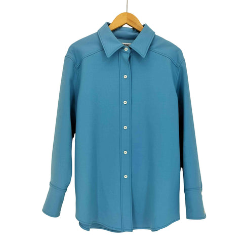 クレージュ courreges Virgin Wool Shirt Jacket Unisex レディース 38