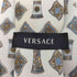 ヴェルサーチ VERSACE 総柄シルクネクタイ メンズ