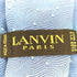 ランバン LANVIN 渦巻模様 シルクネクタイ メンズ
