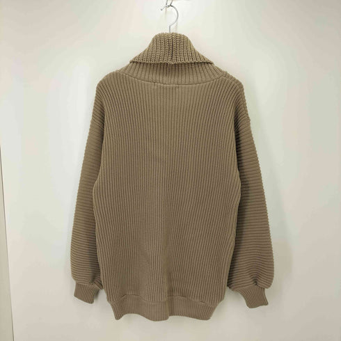 カンビオ CAMBIO ルーズフィットボリュームタートルネックセーター メンズ JPN:S