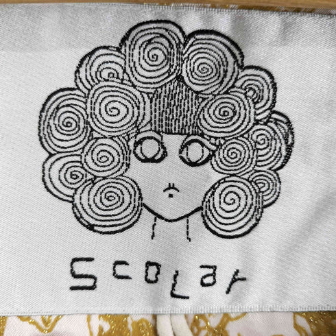 スカラー ScoLar WONDER WORLD グラフィックプリント Tシャツ レディース JPN:M