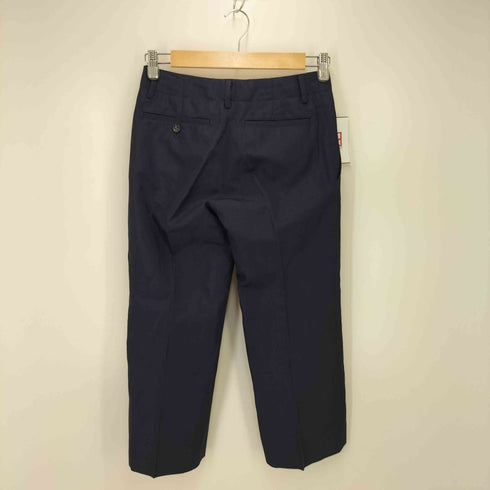 ジュンヤワタナベコムデギャルソンマン JUNYA WATANABE COMME des GARCONS MAN クロップド丈 1タックスラックス レディース ss