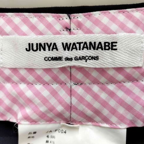 ジュンヤワタナベコムデギャルソンマン JUNYA WATANABE COMME des GARCONS MAN クロップド丈 1タックスラックス レディース ss