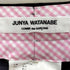 ジュンヤワタナベコムデギャルソンマン JUNYA WATANABE COMME des GARCONS MAN クロップド丈 1タックスラックス レディース ss