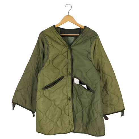 ユーエスアーミー U.S. ARMY GUIDA CLOTHING社製 80S M-65 キルティング ライナー レディース import:M