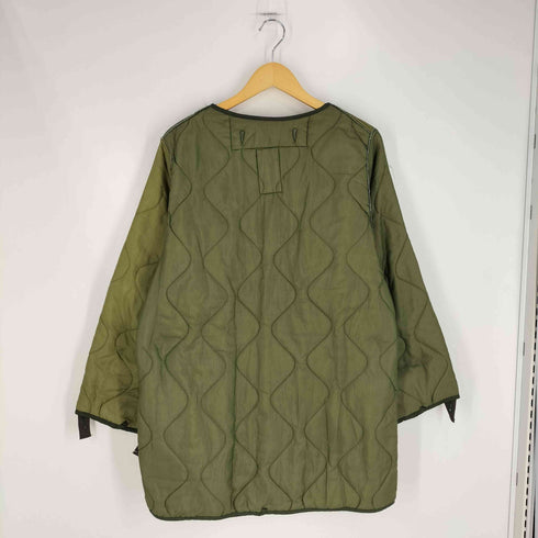 ユーエスアーミー U.S. ARMY GUIDA CLOTHING社製 80S M-65 キルティング ライナー レディース import:M