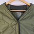 ユーエスアーミー U.S. ARMY GUIDA CLOTHING社製 80S M-65 キルティング ライナー レディース import:M