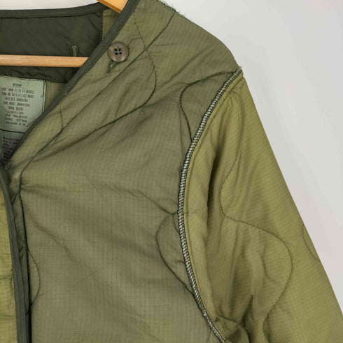 ユーエスアーミー U.S. ARMY GUIDA CLOTHING社製 80S M-65 キルティング ライナー レディース import:M