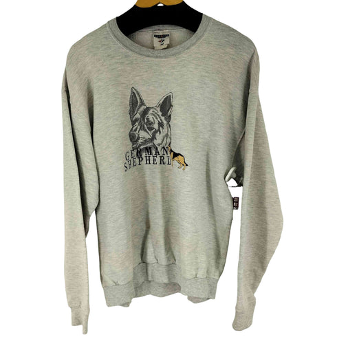 ジャージーズ JERZEES 90S GERMAN SHEPHERD スウェットシャツ メンズ