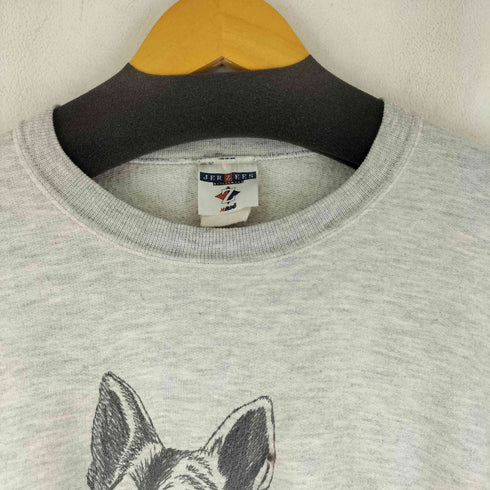 ジャージーズ JERZEES 90S GERMAN SHEPHERD スウェットシャツ メンズ
