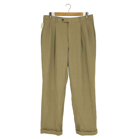 トミーヒルフィガー TOMMY HILFIGER 90S 2タック テーパードスラックス メンズ 36/32