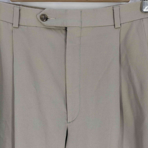 トミーヒルフィガー TOMMY HILFIGER 90S 2タック テーパードスラックス メンズ 36/32