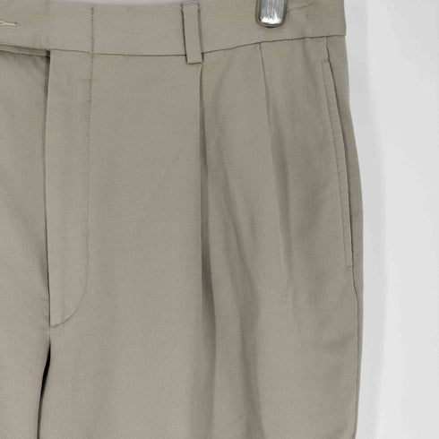 トミーヒルフィガー TOMMY HILFIGER 90S 2タック テーパードスラックス メンズ 36/32