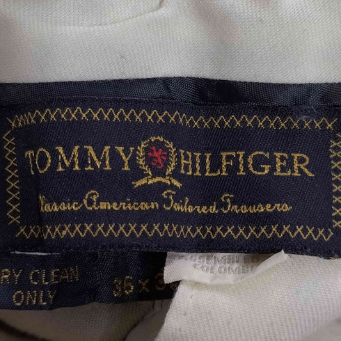 トミーヒルフィガー TOMMY HILFIGER 90S 2タック テーパードスラックス メンズ 36/32
