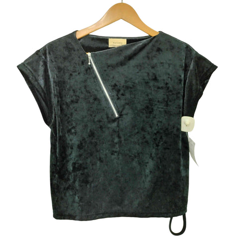 ビームスボーイ BEAMS BOY 25SS maturely ベロア ジッパー トップ レディース JPN:1