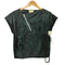 ビームスボーイ BEAMS BOY 25SS maturely ベロア ジッパー トップ レディース JPN:1