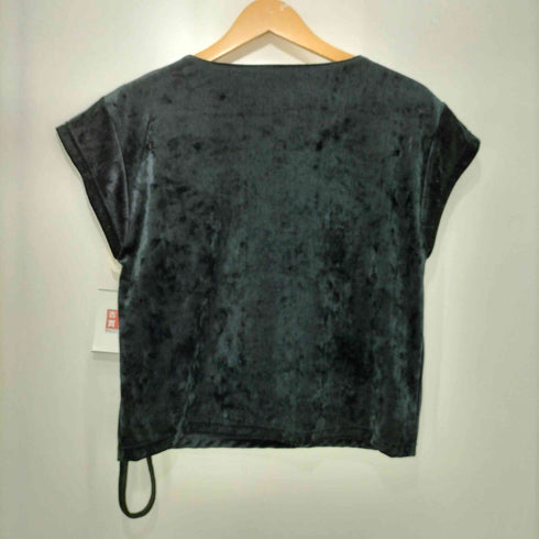 ビームスボーイ BEAMS BOY 25SS maturely ベロア ジッパー トップ レディース JPN:1