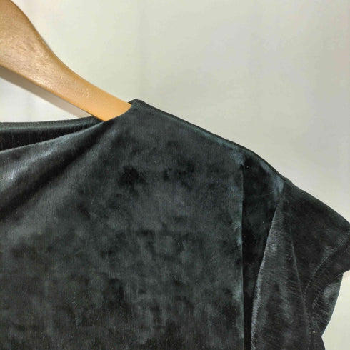 ビームスボーイ BEAMS BOY 25SS maturely ベロア ジッパー トップ レディース JPN:1