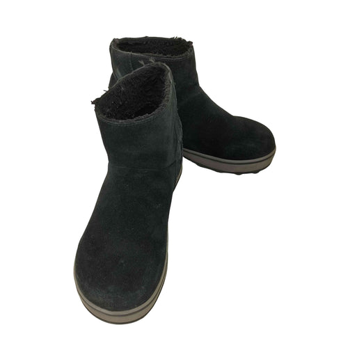 ソレル SOREL GLACY SHORT BLACK SHARK グレイシー ショート レディース JPN:23