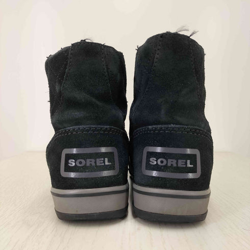 ソレル SOREL GLACY SHORT BLACK SHARK グレイシー ショート レディース JPN:23