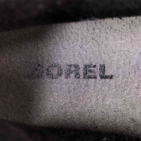 ソレル SOREL GLACY SHORT BLACK SHARK グレイシー ショート レディース JPN:23
