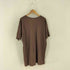 MY DRESS S.R.L イタリア製 ロックプリント 変形カットソー メンズ FREE