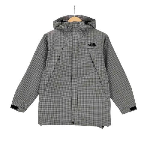 ザノースフェイス THE NORTH FACE NOVELTY SCOOP JACKET スクープ マウンテン ジャケット ギンガム チェック レディース 150