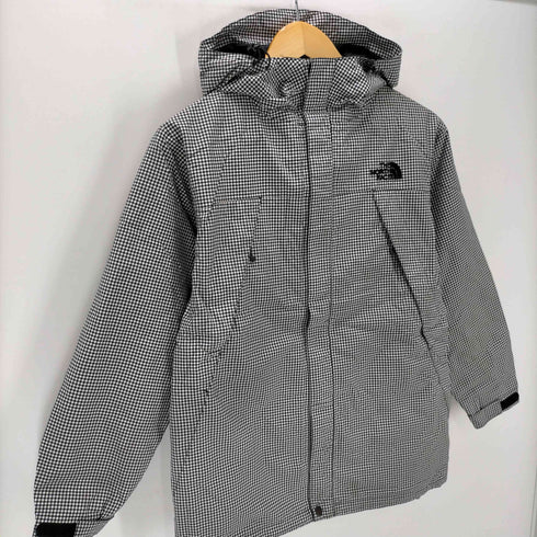 ザノースフェイス THE NORTH FACE NOVELTY SCOOP JACKET スクープ マウンテン ジャケット ギンガム チェック レディース 150