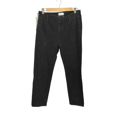 スティルバイハンド STILL BY HAND ワンタックテーパードデニムパンツ メンズ JPN:46