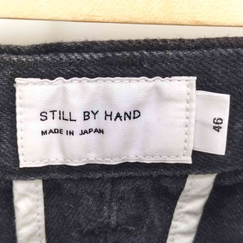 スティルバイハンド STILL BY HAND ワンタックテーパードデニムパンツ メンズ JPN:46