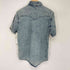 リーバイス Levis ウォッシュド加工 デニム ウエスタン シャツ メンズ import:S