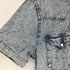 リーバイス Levis ウォッシュド加工 デニム ウエスタン シャツ メンズ import:S