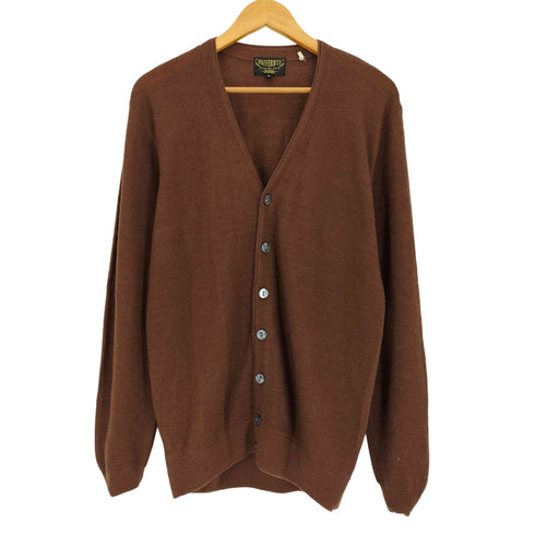 ユニバードセブンツー UNIVERD72 BRUSHED LINING CARDIGAN SOLID メンズ import:M