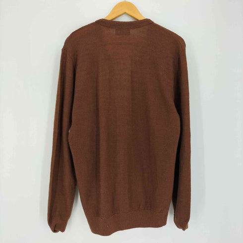 ユニバードセブンツー UNIVERD72 BRUSHED LINING CARDIGAN SOLID メンズ import:M