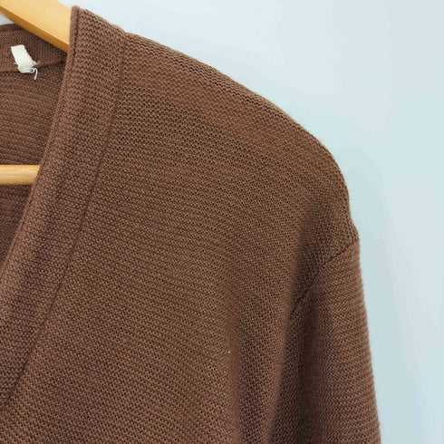 ユニバードセブンツー UNIVERD72 BRUSHED LINING CARDIGAN SOLID メンズ import:M
