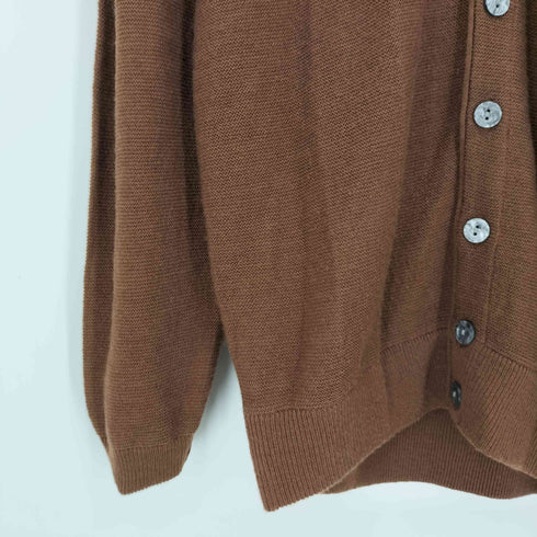 ユニバードセブンツー UNIVERD72 BRUSHED LINING CARDIGAN SOLID メンズ import:M