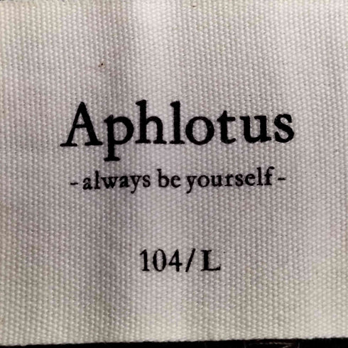 Aphlotus バギーフレア ハーフパンツ メンズ JPN:L